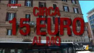 Piazzapulita - Crack - Capitale infetta (Puntata 05/01/2017)