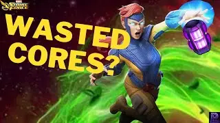 JEAN GREY Core Orb Opening - F2P - Marvel Strike Force - MSF