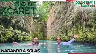 🔴 La Casa Playa experiencia VIP 😱 Nadamos SOLOS en rio XCARET PLUS 💯 WOW 🔥 Xcaret Plus VIP ✅