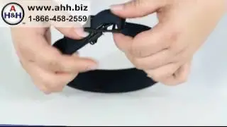 military open face belt buckle 1 25