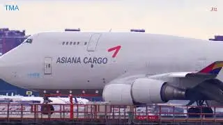 4K JFK PLANE SPOTTING 12 19 2021