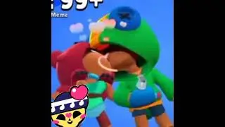 Leon Kiss Brawl Stars Part 1 #invarior
