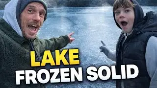 Frozen Lakes Stopped Us Fishing&hellip; So We Scouted Every Big Carp Lake for 2026