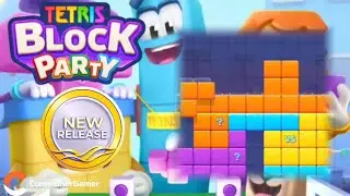 【#Tetris&reg; Block Party】New Release ( Android Gameplay )