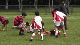 Curupa vs M Moreno 1er Partido M-11 Cat 2003 Rugby