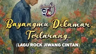 Bayangmu Dikamar Terlarang - CenderaMaya (Slow Rock | Rock Jiwang)