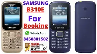 Samsung SM-B310E Unboxing & Review | Samsung Guru Double SIM Mobile Phone 2025 Samsung Keypad Phone
