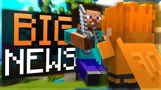 BIG NEWS + Giveaway *sorta*... (Solo Hypixel Bedwars Commentary)