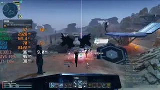 PSO2 New Genesis - Ryzen 5 5500 + RTX 4060 Ti - 1080p Max Settings - FPS Benchmark Test
