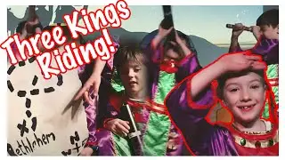 Year 2 Nativity (2020) Three Kings Riding - will they get there?!