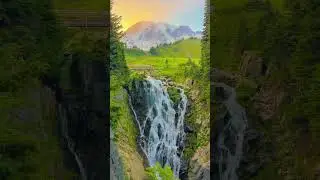dreamy Myrtle Falls Viewpoint via Skyline Trail in Mt Rainier National Park!