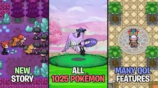 Kanto with all 1025 Pokémon & new Story! | Pokémon Fan Game