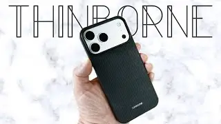 Coque minimaliste pour iPhone 17 Pro Max de ThinBorne