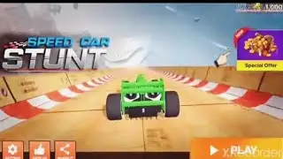 Formula car stunt game : impossible car game 2022 -  Android gameplay #GAMEZONE_video