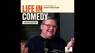 Andy Richter on Late Night with Conan O'Brien, The Real Live Brady Bunch, and Truth In Comedy