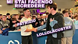 LOLLOLACUSTRE SI COMPLIMENTA CON PATRIZIO OFFICIAL AL GAMES WEEK 