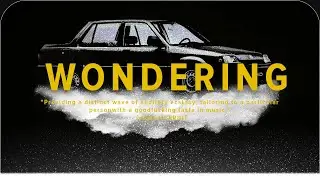 Caleb Giles - Wondering (ft. Standing on the Corner) [slowed + reverb
