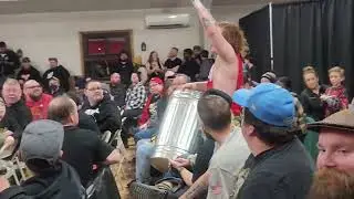 Dangerkid vs Aiden Aggro fka MSP Unsanctioned match Limitless wrestling part 4 #wrestling #wwe #aew