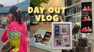 Vlog:46 || Day out with best friend🫐 | Malayalam vlog | Cafe | Photo Booth | Calicut 