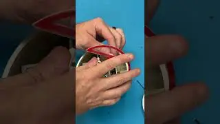 Porsche 993 Tachometer Rebuild with Custom Face & Custom Lighting in 1 minute
