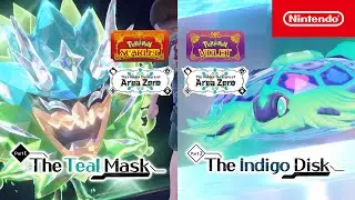 The Hidden Treasure of Area Zero Part 1: The Teal Mask launches September 13th!