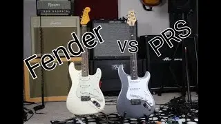 PRS Silver Sky VS John Mayer Signature Stratocaster
