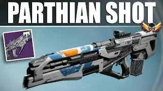 Parthian Shot Maxed! Vanguard Legendary Pulse Rifle