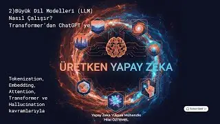 Gen AI | Üretken Yapay Zeka: 2] Büyük Dil Modelleri LLM Nasıl Çalışır? Transformer’dan ChatGPT’ye