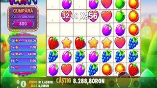 @PacaneleSD MEGA WIN FRUIT PARTY X250 83 MIL
