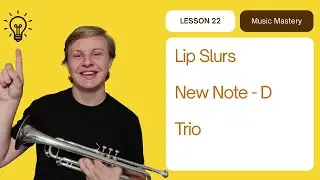 Essential Elements for Band - Trumpet Book 1 - Exercises 126-131