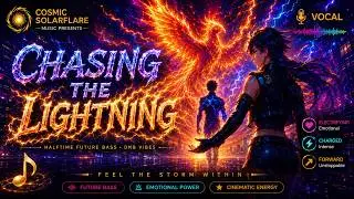 Cosmic Solarflare &ndash; Chasing the Lightning (Halftime Future Bass &middot; DNB Vibes)🎙️