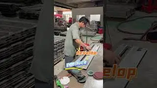 fireplace factory tour #factory #fireplace