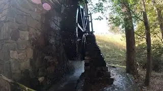 Historic Grist Mill (Hart Square) #history #historic #subscribe #historical #gristmill #shorts