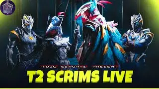 TDIC ESP WEEKLY SCRIMS GRP B DAY 2 LIVE #bgmi #scrims #live
