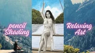 Realistic Pencil Shading Techniques | How to Draw a Sitting Pose