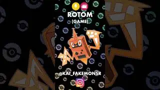 NEW ROTOM FORMS! | Croneo Region #shorts #pokemon #fakemonregion #fakemon