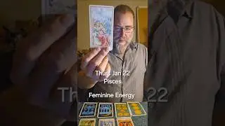 Pisces Daily Reading Thur Jan 22 #theheretichermit #tarot #horoscope #dailyreading
