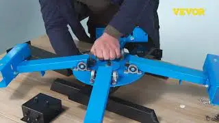 VEVOR Screen Printing Machine 4 Color 1 Station | DIY T-Shirts & More Easy!