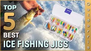 Top 5 Best Ice Fishing Jigs Review in 2025