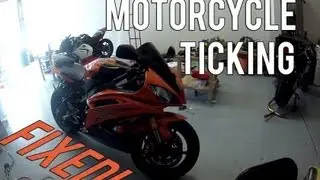 Motorcycle Ticking Problem Fixed!