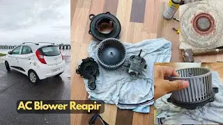Hyundai Eon AC Blower Jam Repair | Step by Step Guide #car 