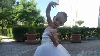 Eylül Batır Bale Yapıyor 💛💙