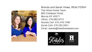2556 Cypress Trail New Concord KY 42076 &mdash; Brenda and Sarah Hines