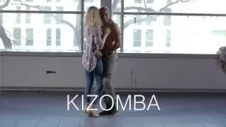 KIZOMBA sensual with Tony Gomes & Justy - AfroMoves