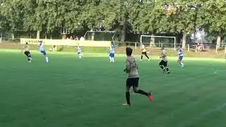 Sulkov - Stod 2:0 - Faul před penaltou