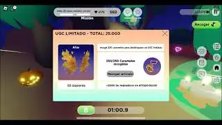 Consiguiendo las Fairy Fall Wings ∣ Spotify Island ∣ Roblox