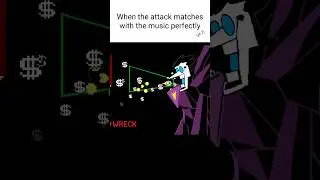 Spamton NEO Perfect Timing Music #undertale #deltarune #deltarunechapter4 #deltarunechapter2 #sans