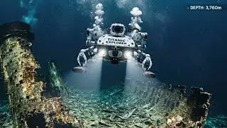 &ldquo;112 Years Later: Underwater Drone Reveals Titanic&rsquo;s Long-Lost Engine Room&rdquo;