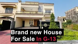 Brand New House | G-13 Islamabad | #islamabadproperty