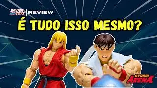 STORM ARENA KEN E RYU  - REVIEW DUPLO -- &Eacute; melhor que Jada?  -  | BaxterToys